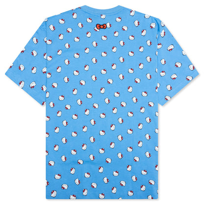 Hello Kitty NRG S/S Top - University Blue