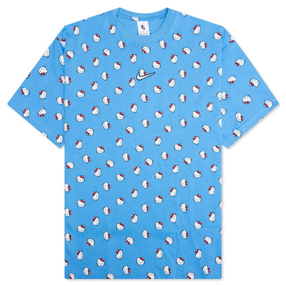 Hello Kitty NRG S/S Top - University Blue