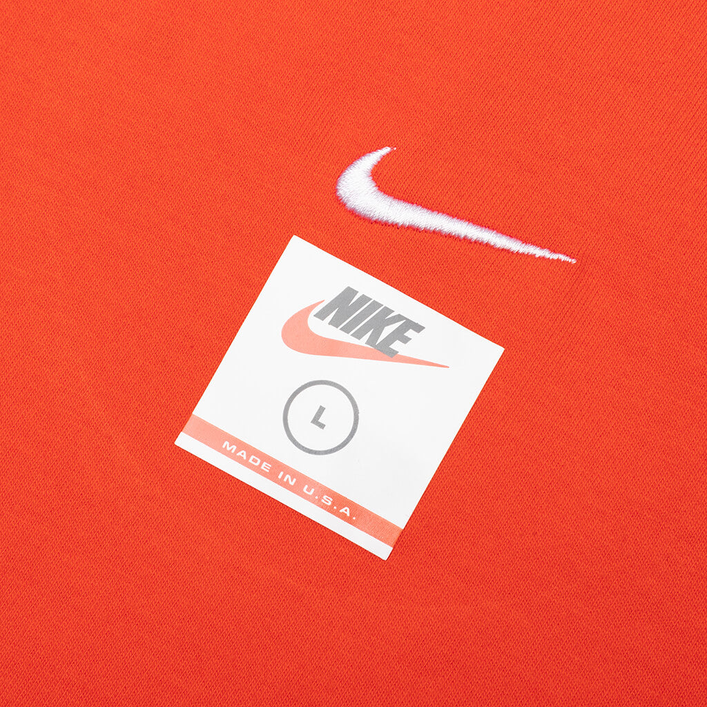 NRG MIUSA Tee - Team Orange/White