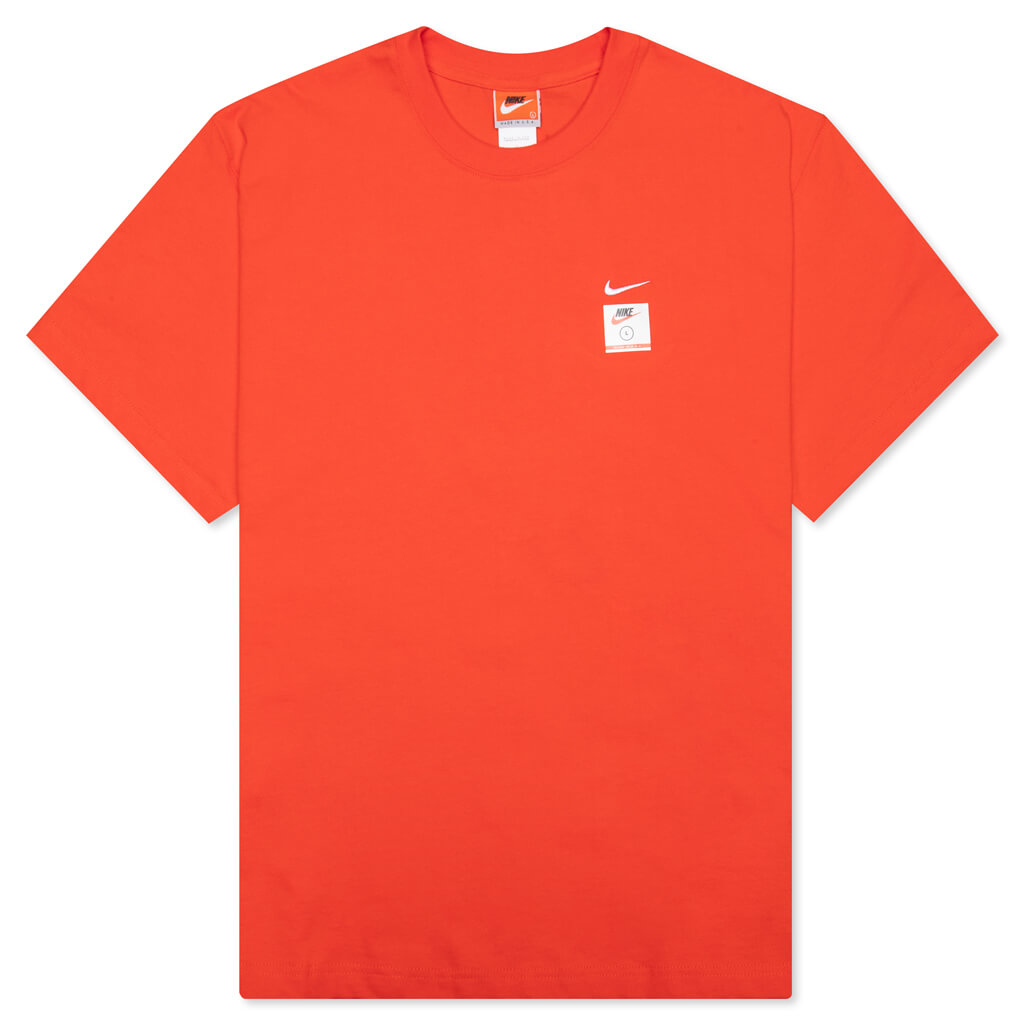 NRG MIUSA Tee - Team Orange/White