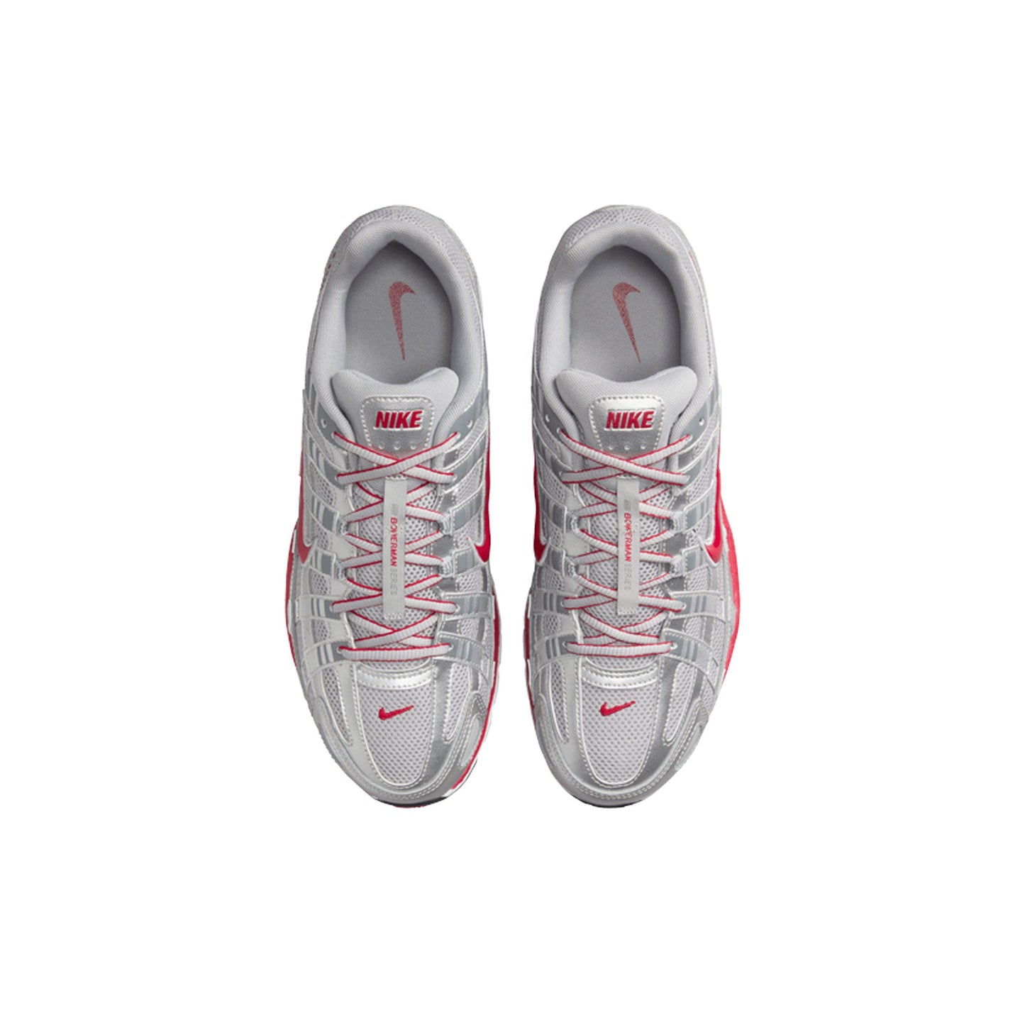 Nike P-6000 'Metallic Silver Gym Red' (2025)
