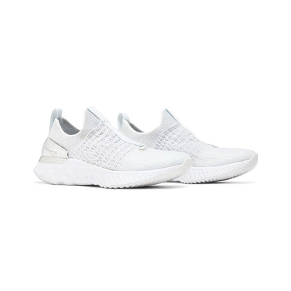 React Phantom Run Flyknit Premium 'Pure Platinum White' W (2020)