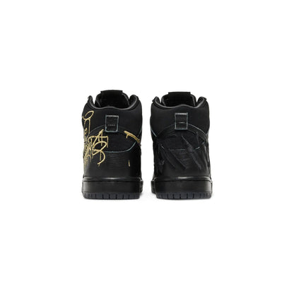 Nike SB Dunk x FAUST 'Black Gold' (2022)