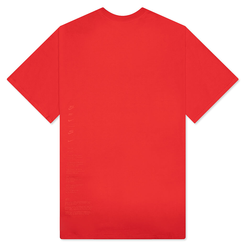 Sportswear AF1 40th Anniversary Tee - University Red