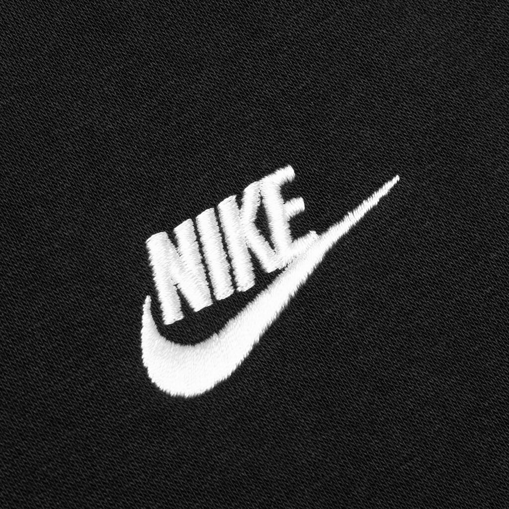 Sportswear Club Fleece Joggers - Black/White