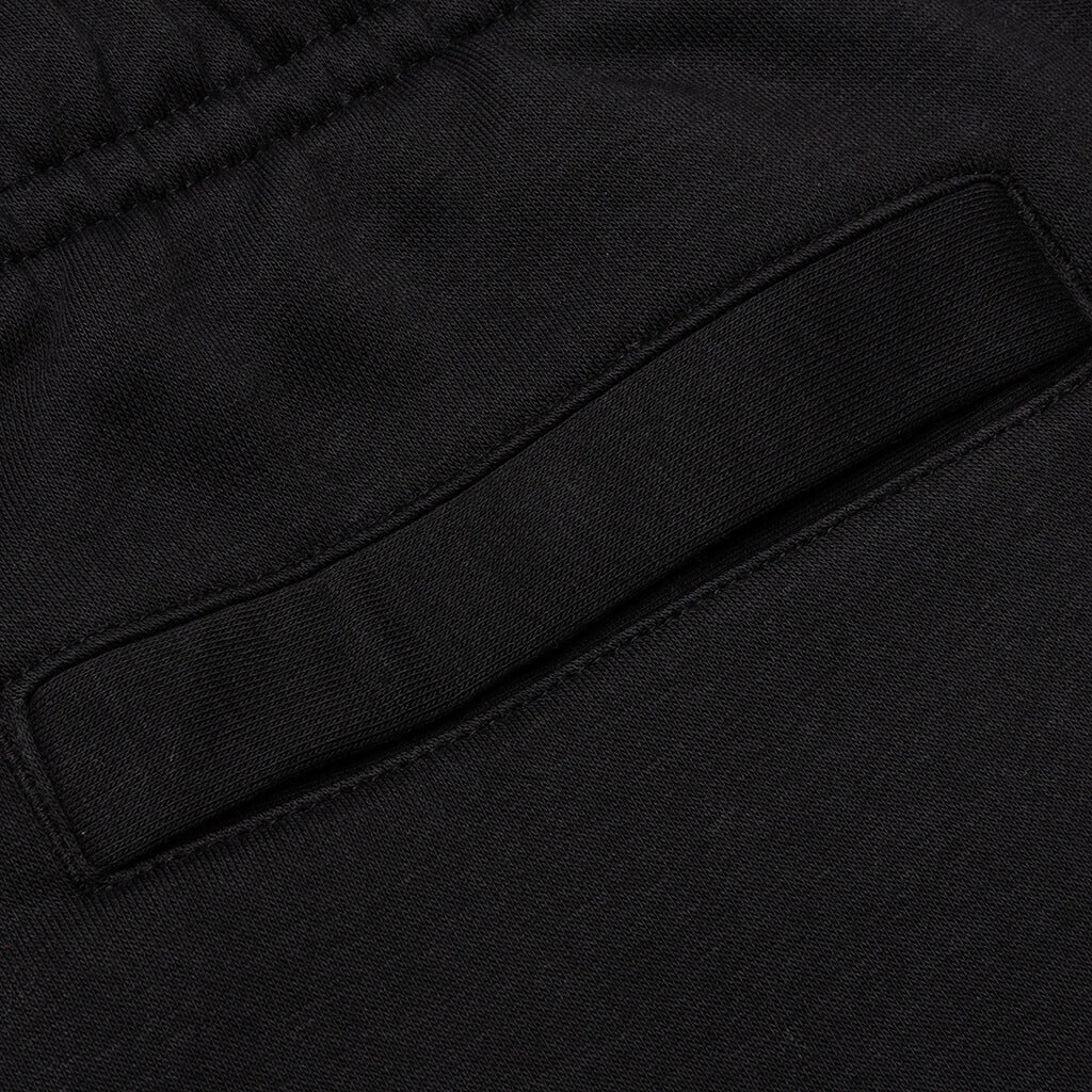 Sportswear Club Fleece Joggers - Black/White