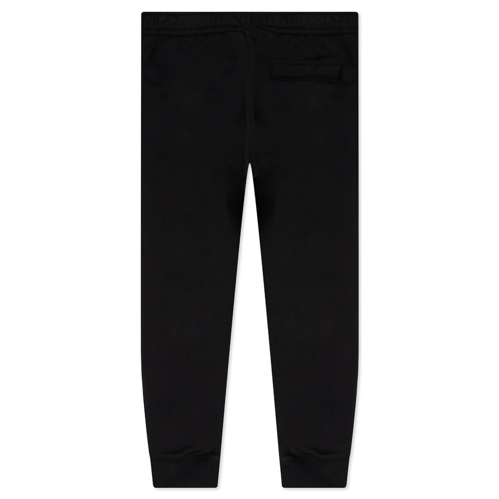 Sportswear Club Fleece Joggers - Black/White