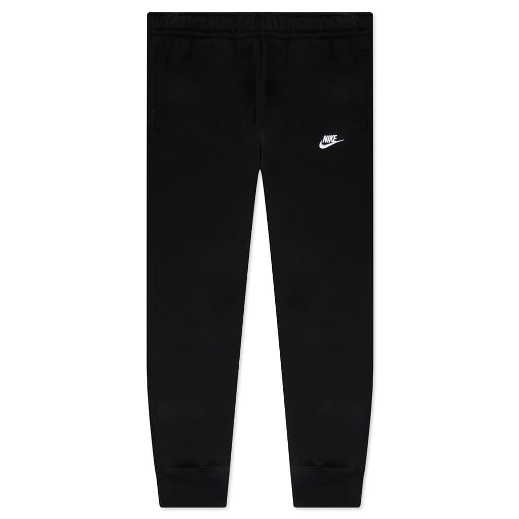 Sportswear Club Fleece Joggers - Black/White