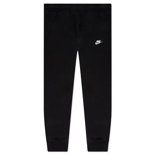 Sportswear Club Fleece Joggers - Black/White