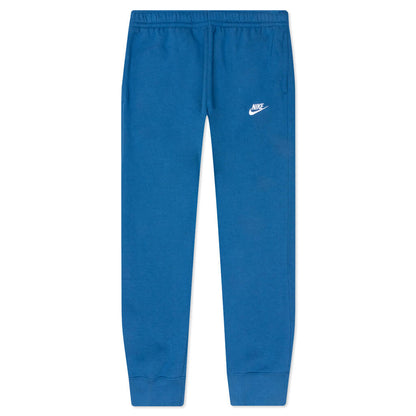 Sportswear Club Fleece Joggers - Dark Marina Blue/White