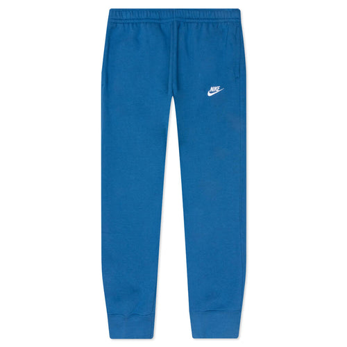 Sportswear Club Fleece Joggers - Dark Marina Blue/White