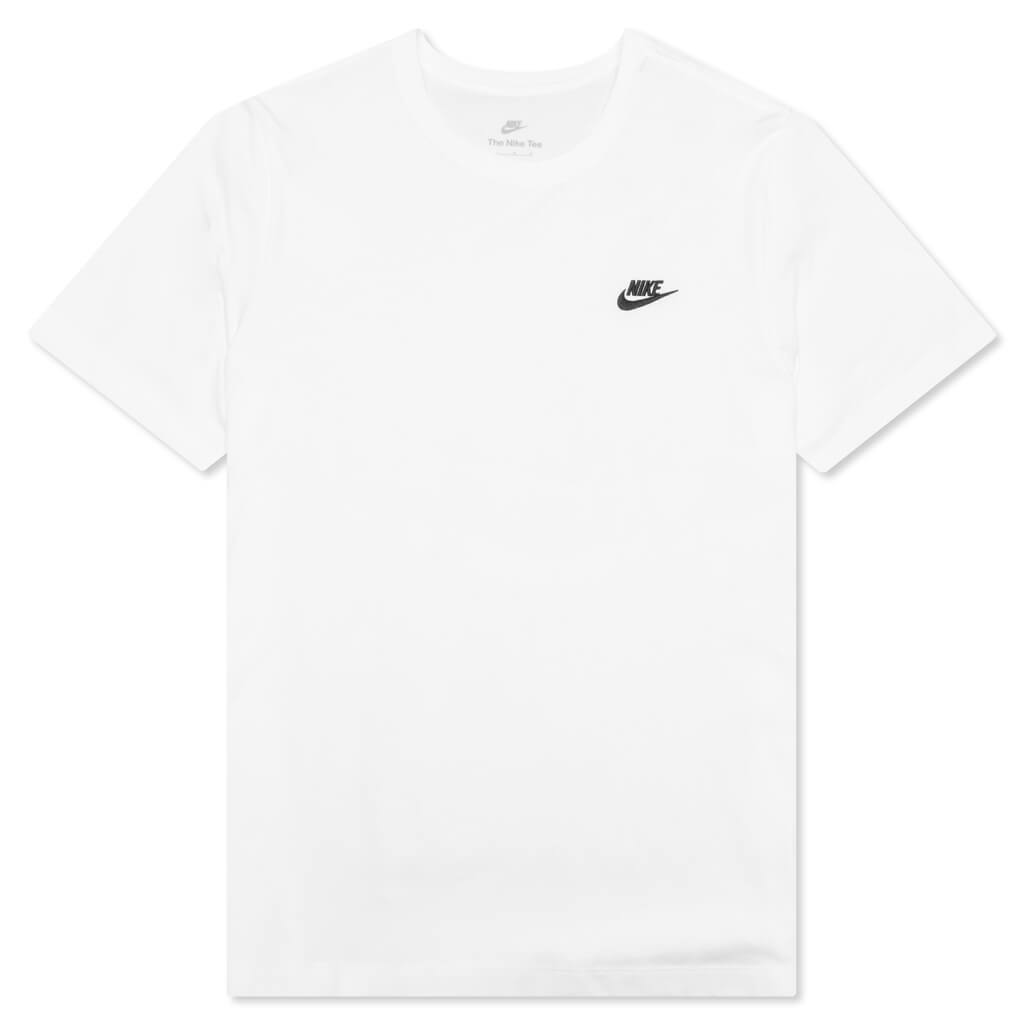 Sportswear Club T - Shirt - White/Black