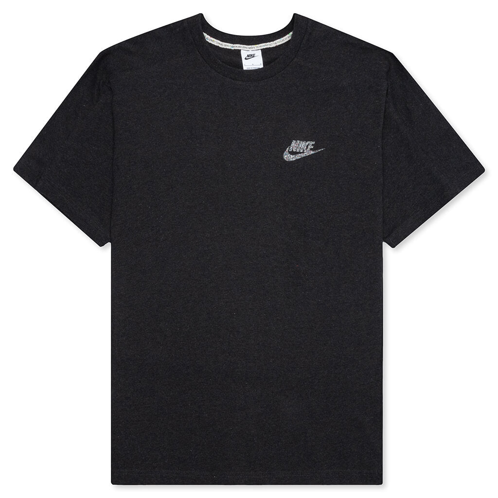 Sportswear Revival Short Sleeve Top - Black/White