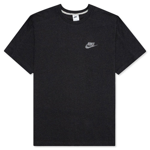 Sportswear Revival Short Sleeve Top - Black/White