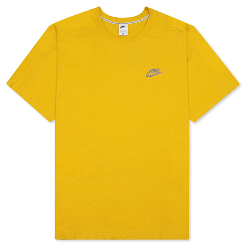 Sportswear Revival Short Sleeve Top - Vivid Sulfur/White