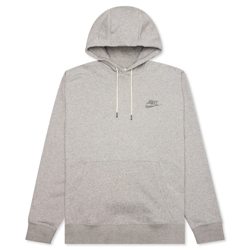 Sportswear Sport Essential Pullover Hoodie - Grey Heather/Multi