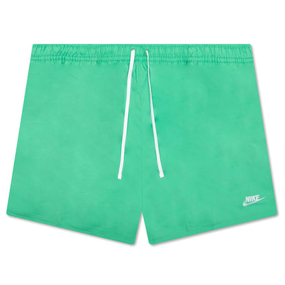Sportswear Sport Essentials Woven Lined Flow Shorts - Spring Green/White