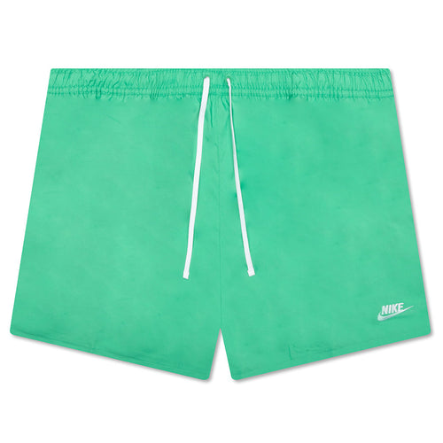 Sportswear Sport Essentials Woven Lined Flow Shorts - Spring Green/White