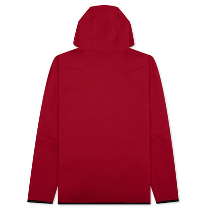 Sportswear Tech Fleece Pullover Hoodie - Gym Red/Black
