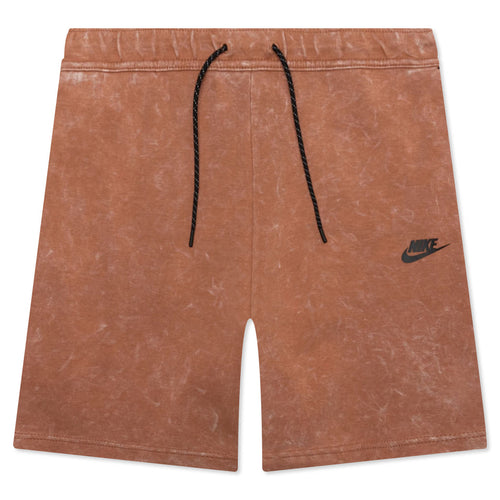 Sportswear Tech Fleece Shorts - Mineral Clay/Black