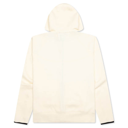 Sportswear Tech Fleece Windrunner Full Zip Hoodie - Coconut Milk/Black