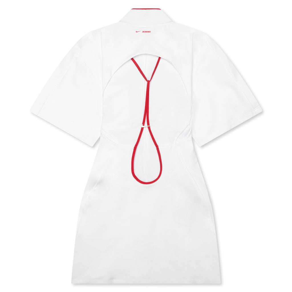 Women's Jacquemus NRG Dress - White/University Red