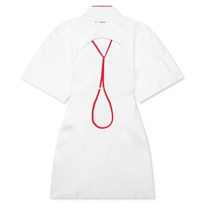 Women's Jacquemus NRG Dress - White/University Red