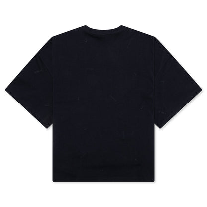 Jacquemus NRG S/S Tee - Dark Obsidian