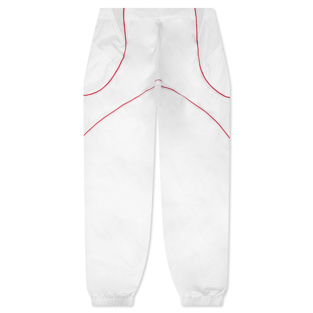 Jacquemus Nrg Track Pant - White/University Red