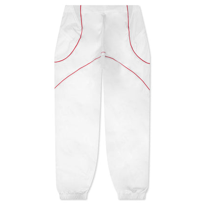 Jacquemus Nrg Track Pant - White/University Red