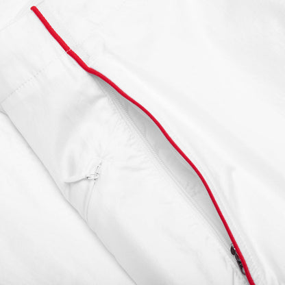 Jacquemus Nrg Track Pant - White/University Red