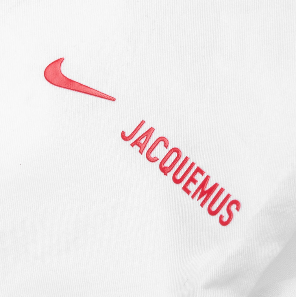 Jacquemus Nrg Track Pant - White/University Red