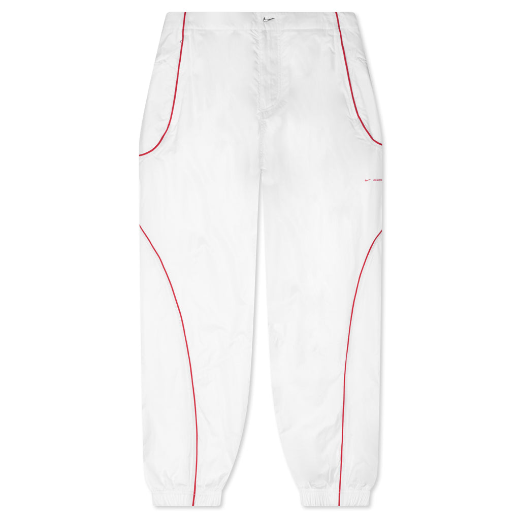 Jacquemus Nrg Track Pant - White/University Red