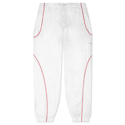 Jacquemus Nrg Track Pant - White/University Red