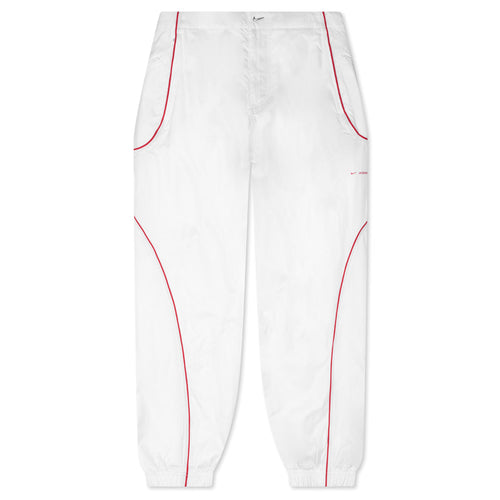 Jacquemus Nrg Track Pant - White/University Red