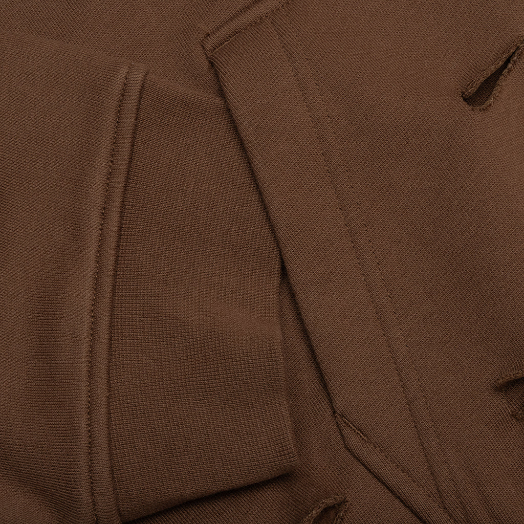 Jacquemus NRG HE Swoosh Hoodie - Cacao Wow