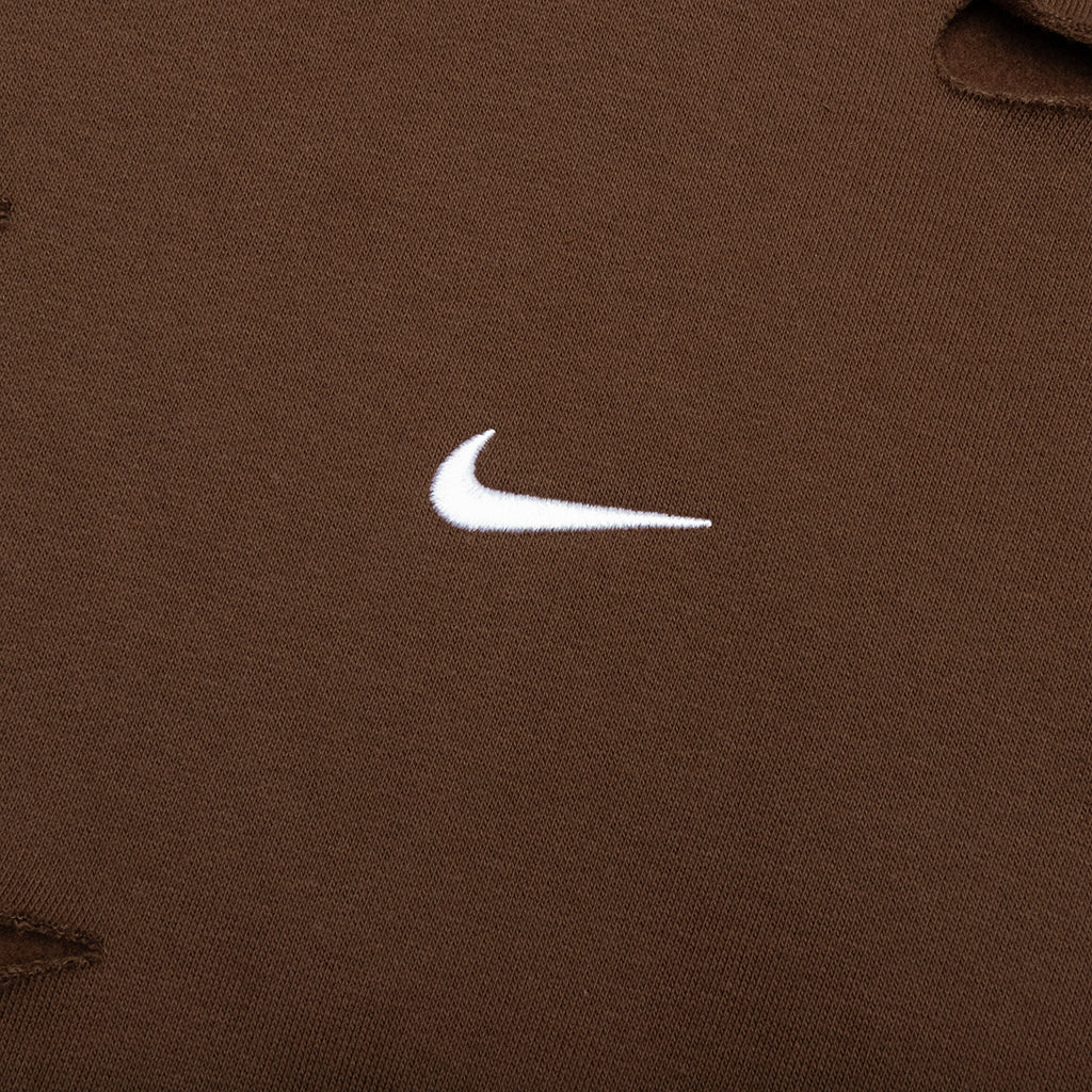 Jacquemus NRG HE Swoosh Hoodie - Cacao Wow