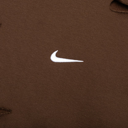 Jacquemus NRG HE Swoosh Hoodie - Cacao Wow
