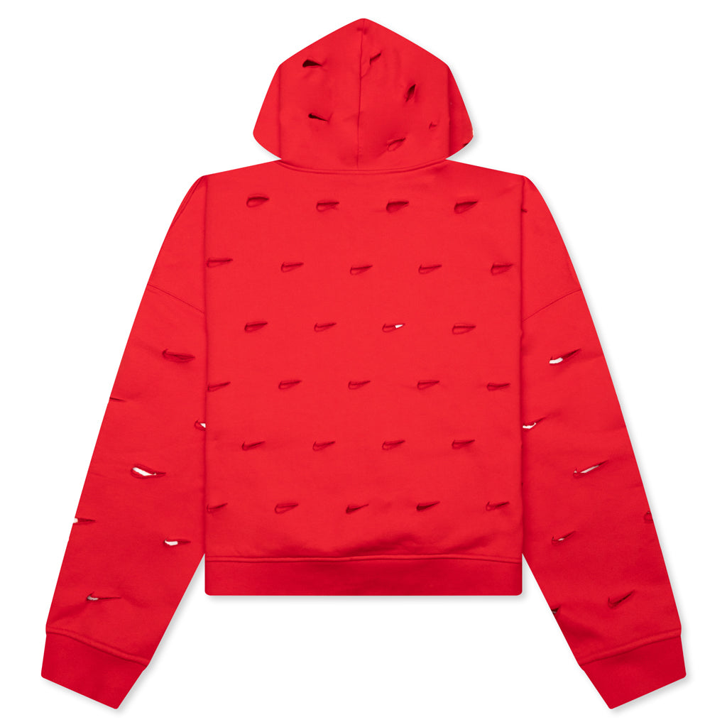 Jacquemus NRG HE Swoosh Hoodie - University Red