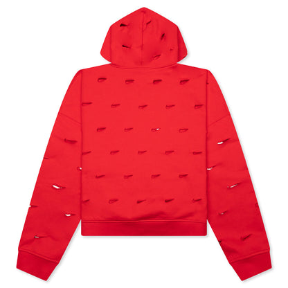 Jacquemus NRG HE Swoosh Hoodie - University Red