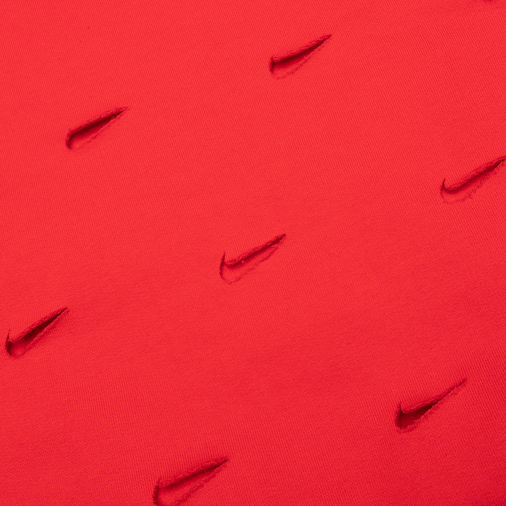 Jacquemus NRG HE Swoosh Hoodie - University Red
