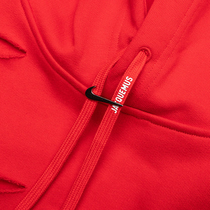 Jacquemus NRG HE Swoosh Hoodie - University Red