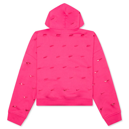 Jacquemus NRG HE Swoosh Hoodie - Watermelon