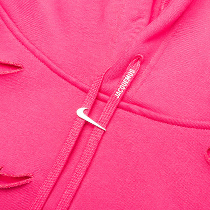 Jacquemus NRG HE Swoosh Hoodie - Watermelon