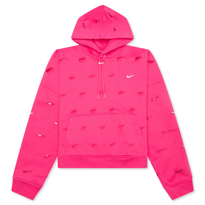 Jacquemus NRG HE Swoosh Hoodie - Watermelon