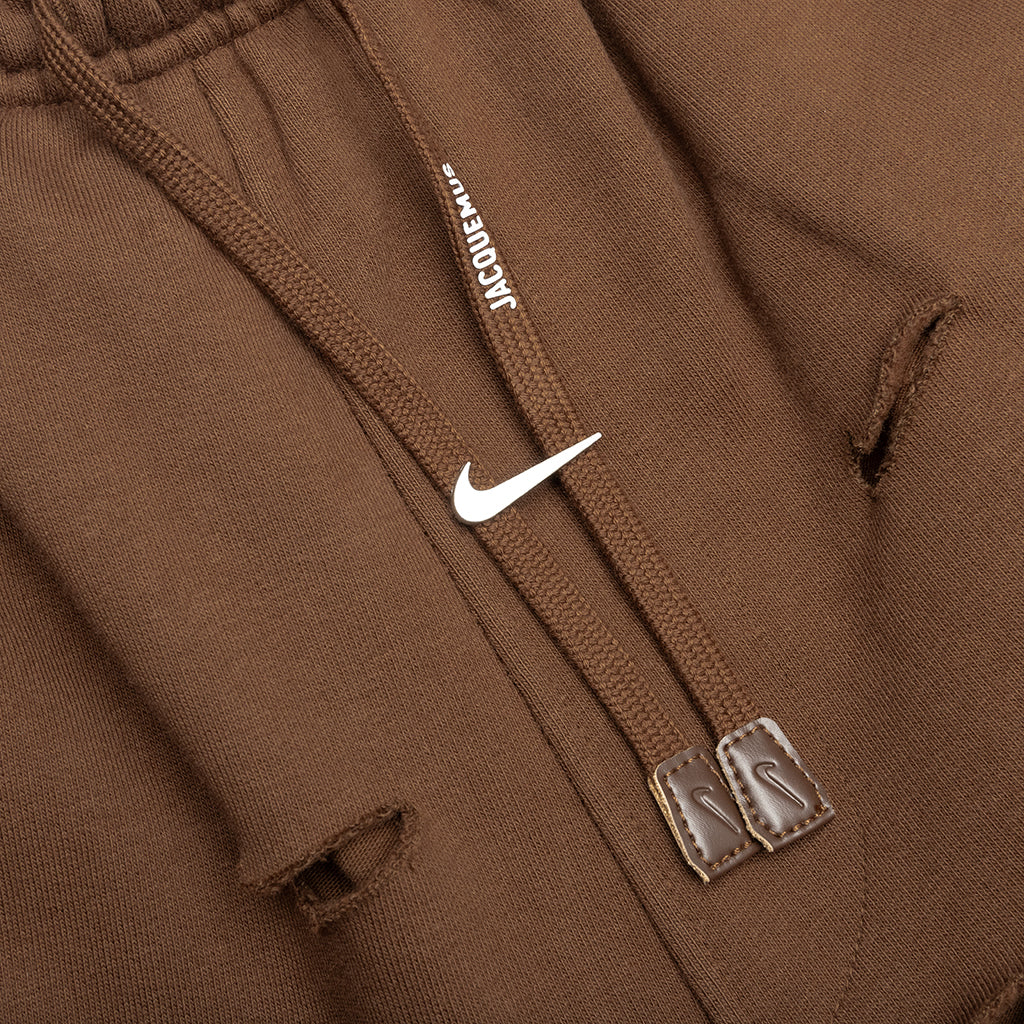 Jacquemus NRG HE Swoosh Pant - Cacao Wow