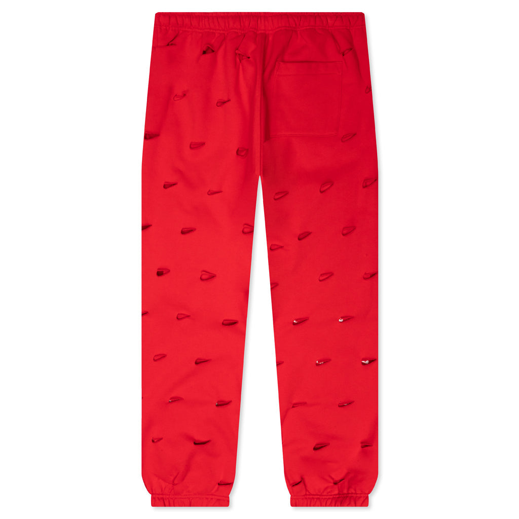 Jacquemus NRG HE Swoosh Pant - University Red