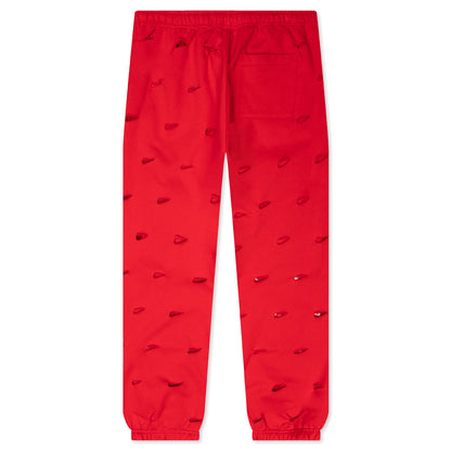 Jacquemus NRG HE Swoosh Pant - University Red