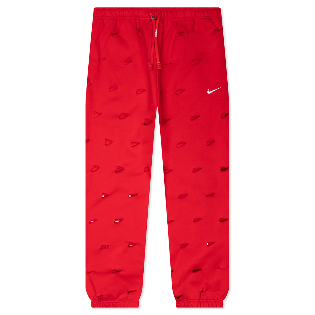 Jacquemus NRG HE Swoosh Pant - University Red
