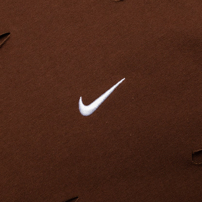 Jacquemus NRG HE Swoosh Tee - Cacao Wow